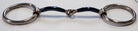Toprail Equine Bits Full/13.5cm Toprail Equine Bit Weighted Loose Ring with Copper Inlay 14mm