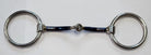 Toprail Equine Bits Full/13.5cm Toprail Equine Bit Weighted Loose Ring with Copper Inlay 14mm