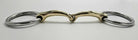 Toprail Equine Bits Full/13.5cm Toprail Equine Snaffle Loose Ring German Silver