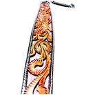 Toprail Equine Breastplates - Martingales Cob/Full Toprail Equine Breast Collar Two-Toned with Pink Glitter Inlay