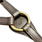 Toprail Equine Breastplates - Martingales Cob/Full Toprail Equine Breastplate Contrast Plait Deep V