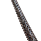 Toprail Equine Breastplates - Martingales Cob/Full Toprail Equine Breastplate Deep V Heavy Oiled