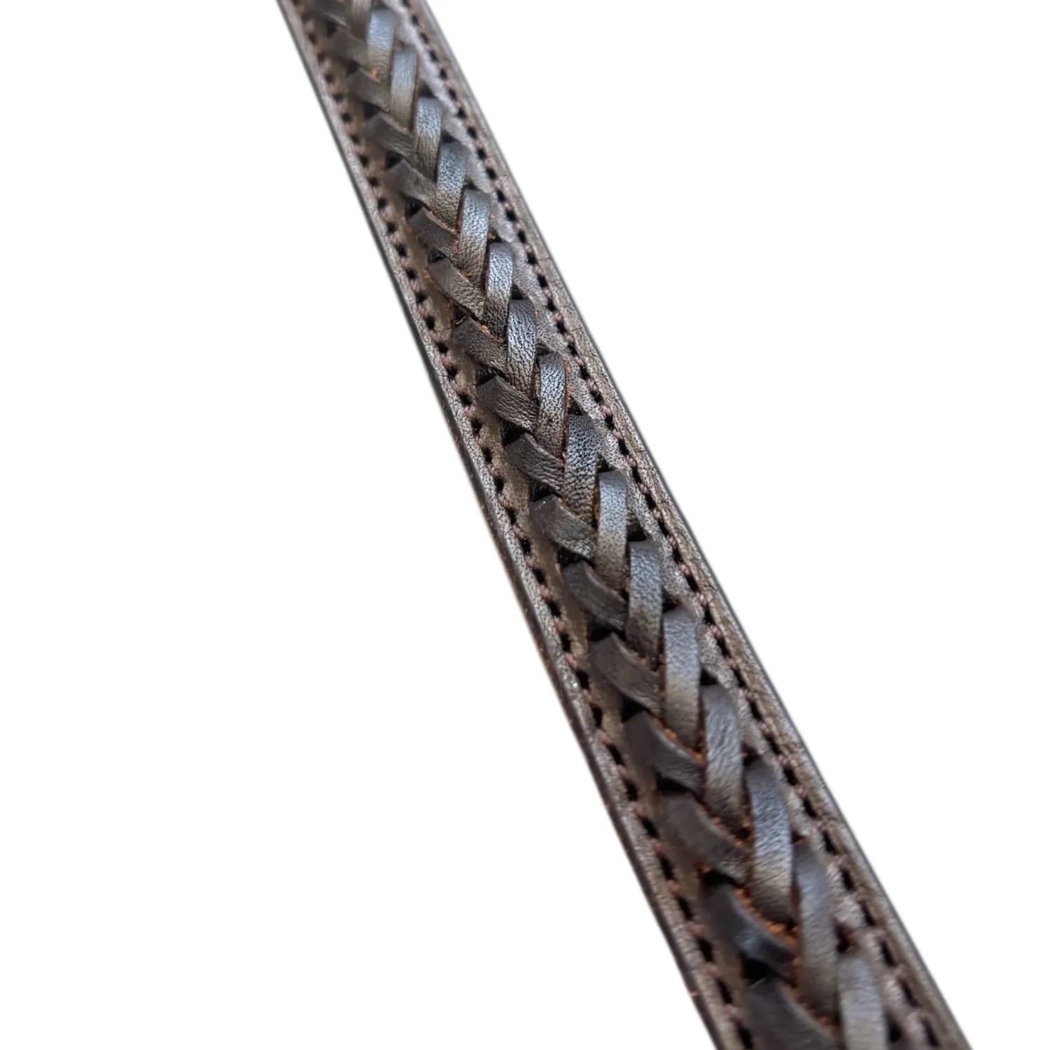 Toprail Equine Breastplates - Martingales Cob/Full Toprail Equine Breastplate Deep V Heavy Oiled