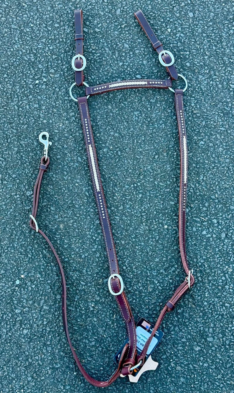 Toprail Equine Breastplates & Martingales Cob/Full Toprail Equine Breastplate The Ekka