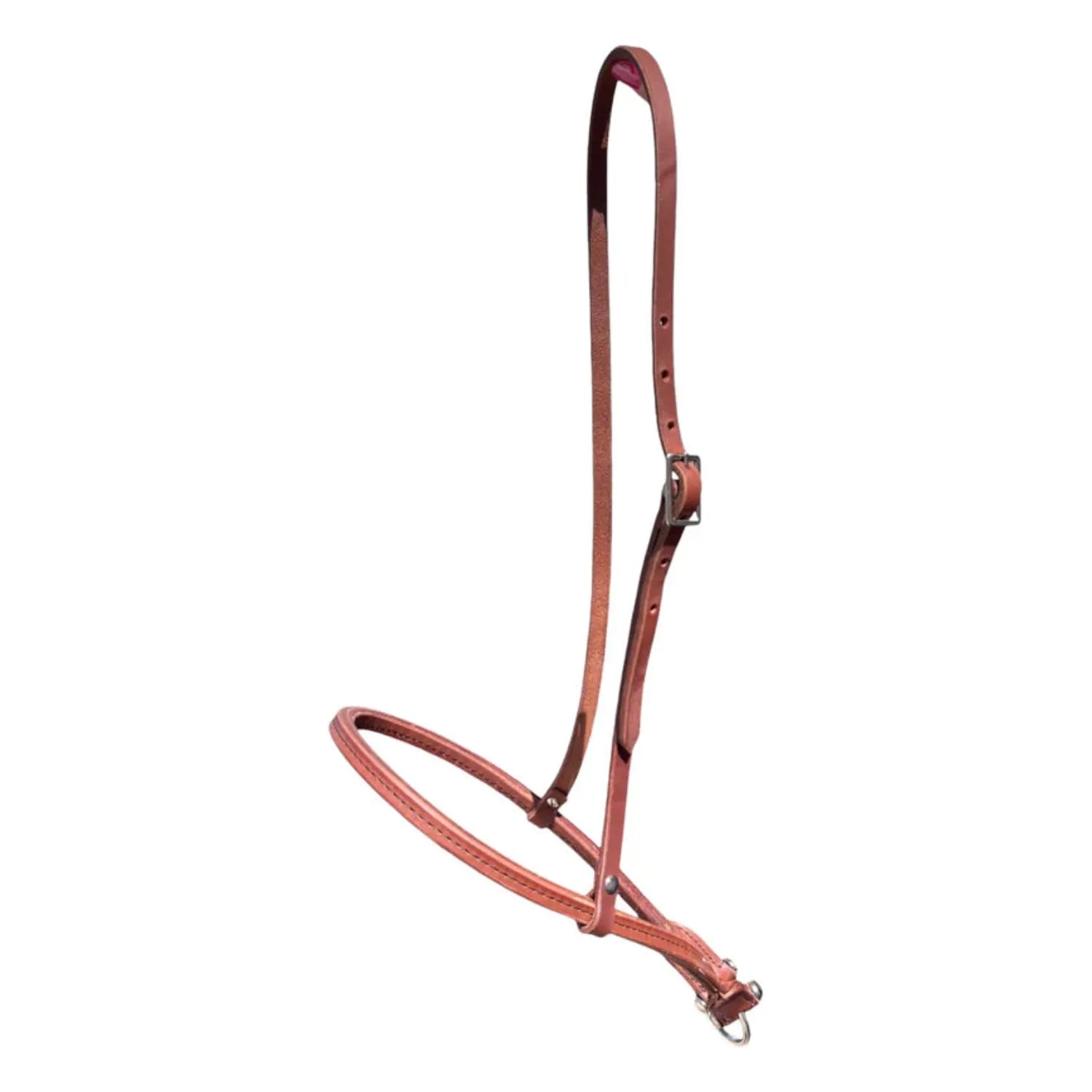 Toprail Equine Breastplates - Martingales Toprail Equine Head Check Tie Down Rolled Leather
