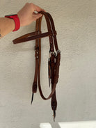 Toprail Equine Bridles Cob/Full Toprail Equine Bridle Barkly