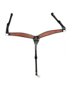 Toprail Equine Bridles Cob/Full Toprail Equine Bridle & Breastplate Set The Viriginan