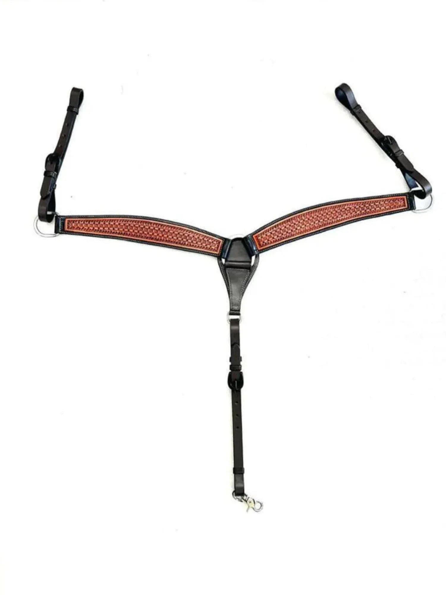 Toprail Equine Bridles Cob/Full Toprail Equine Bridle & Breastplate Set The Viriginan