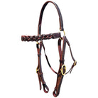 Toprail Equine Bridles Cob/Full Toprail Equine Bridle Kidman Secret Plait