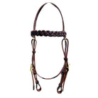 Toprail Equine Bridles Cob/Full Toprail Equine Bridle Kidman Secret Plait