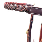 Toprail Equine Bridles Cob/Full Toprail Equine Bridle Kidman Secret Plait