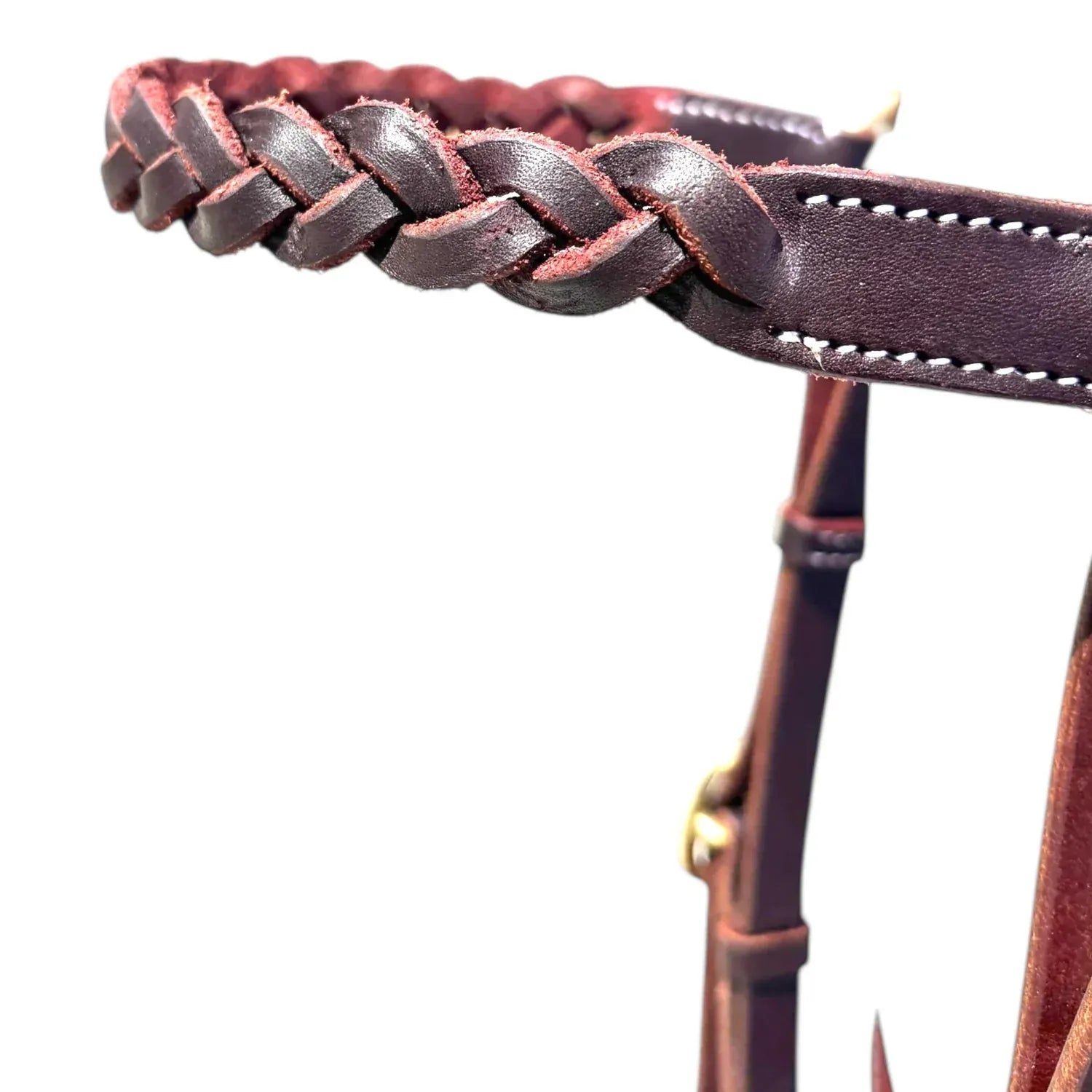 Toprail Equine Bridles Cob/Full Toprail Equine Bridle Kidman Secret Plait