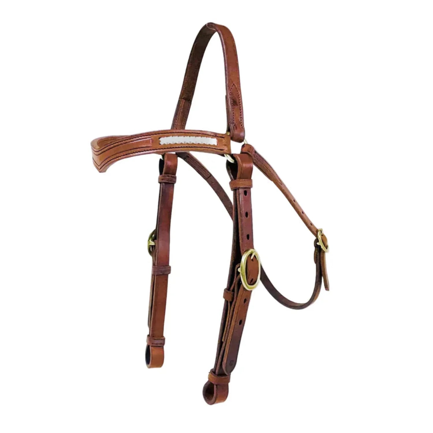 Toprail Equine Bridles Cob/Full Toprail Equine Bridle Nebo Rawhide Plait
