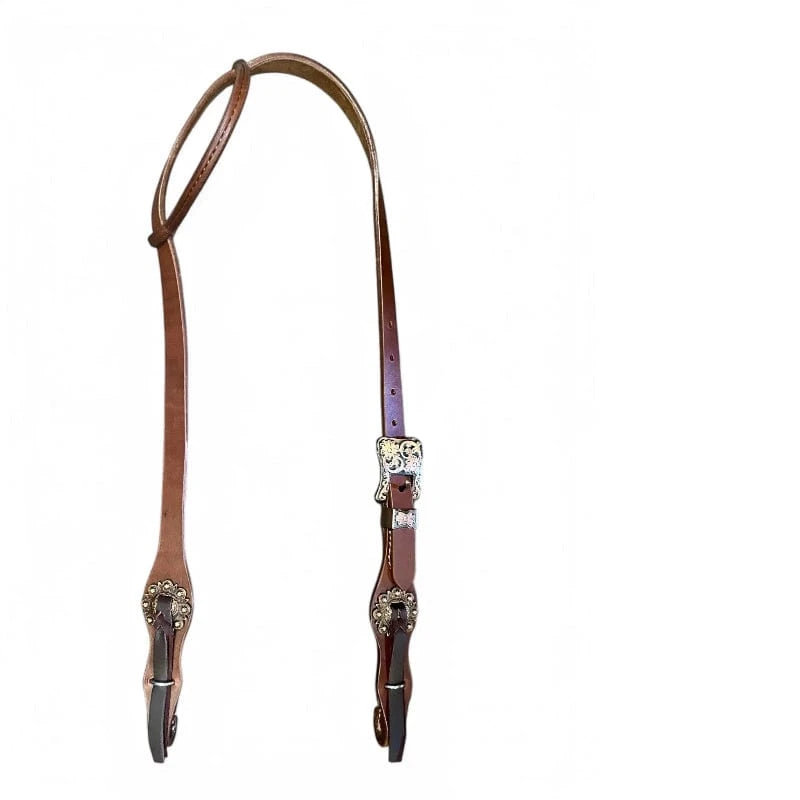 Toprail Equine Bridles Cob/Full Toprail Equine Bridle One Ear La Luna