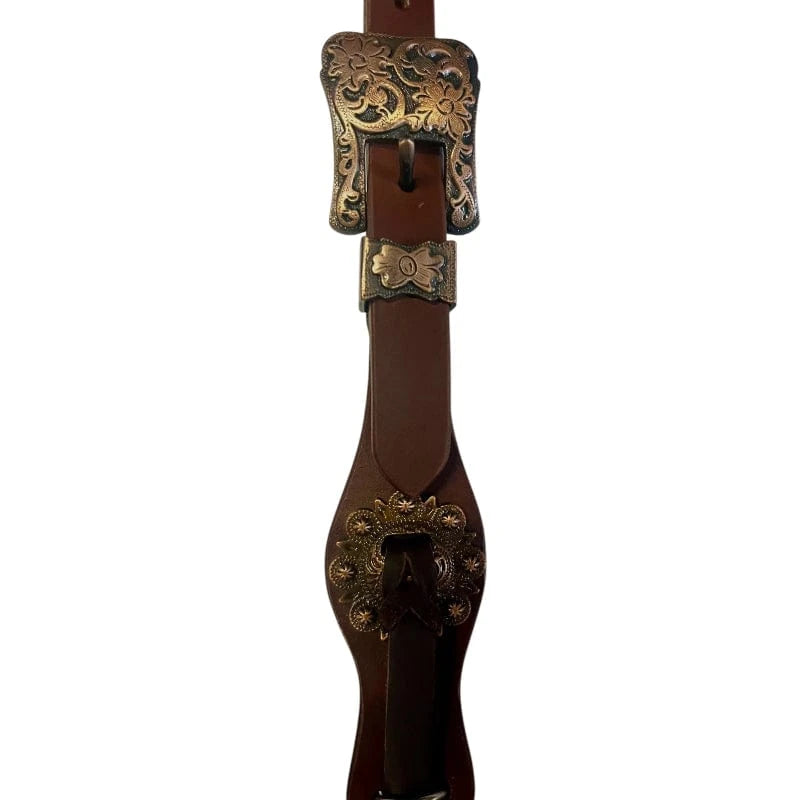 Toprail Equine Bridles Cob/Full Toprail Equine Bridle One Ear La Luna