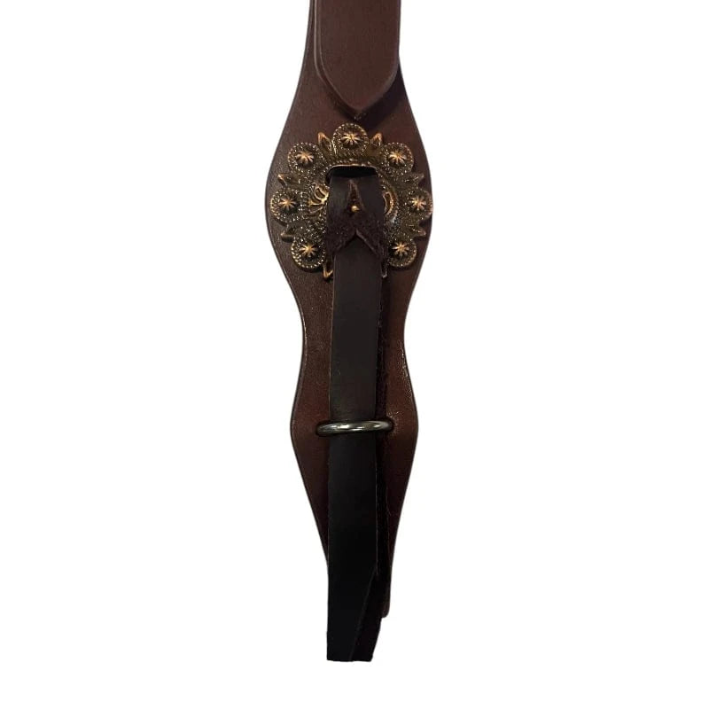 Toprail Equine Bridles Cob/Full Toprail Equine Bridle One Ear La Luna