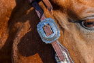 Toprail Equine Bridles Cob/Full Toprail Equine Bridle One Ear Lainey Cowhide