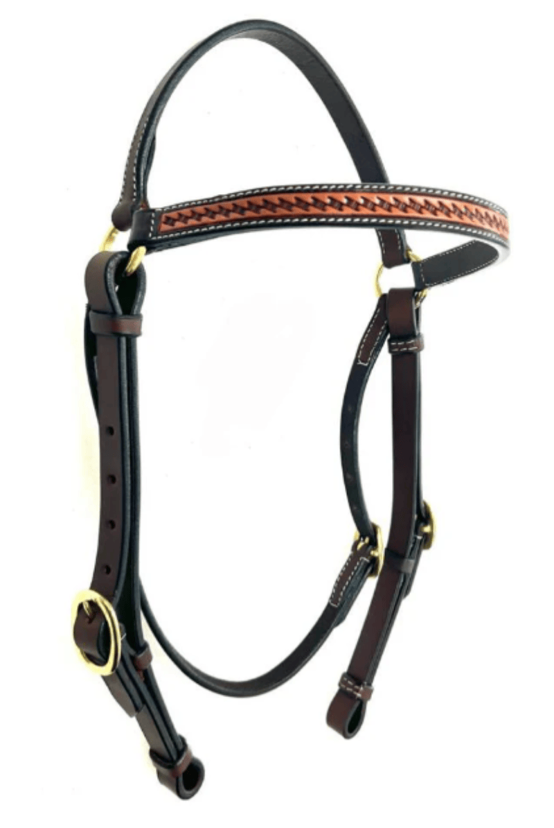 Toprail Equine Bridles Cob/Full Toprail Equine Bridle The Brigalow