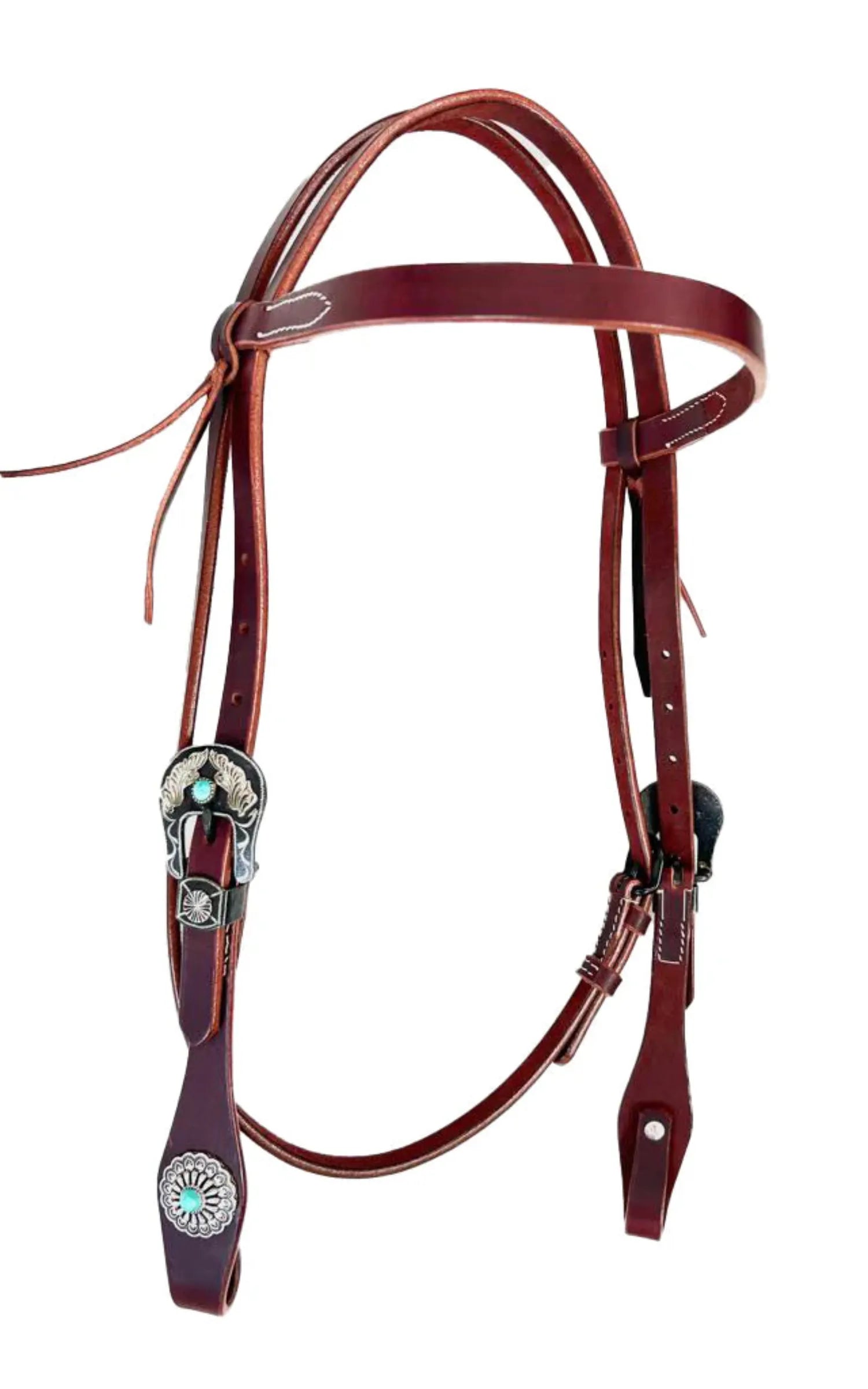 Toprail Equine Bridles Cob/Full Toprail Equine Bridle The Calgary