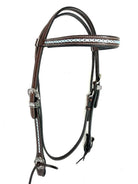 Toprail Equine Bridles Cob/Full Toprail Equine Bridle The Kentucky Denim Stitch