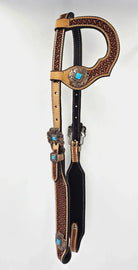 Toprail Equine Bridles Cob/Full Toprail Equine Bridle The Sundance One Ear