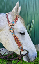 Toprail Equine Bridles Cob/Full Toprail Equine Bridle The Sundance One Ear