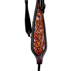 Toprail Equine Bridles Cob/Full Toprail Equine Bridle Two Toned with Pink Glitter Underlay