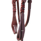Toprail Equine Bridles Cob/Full Toprail Equine Bridle Wyoming Fishplait