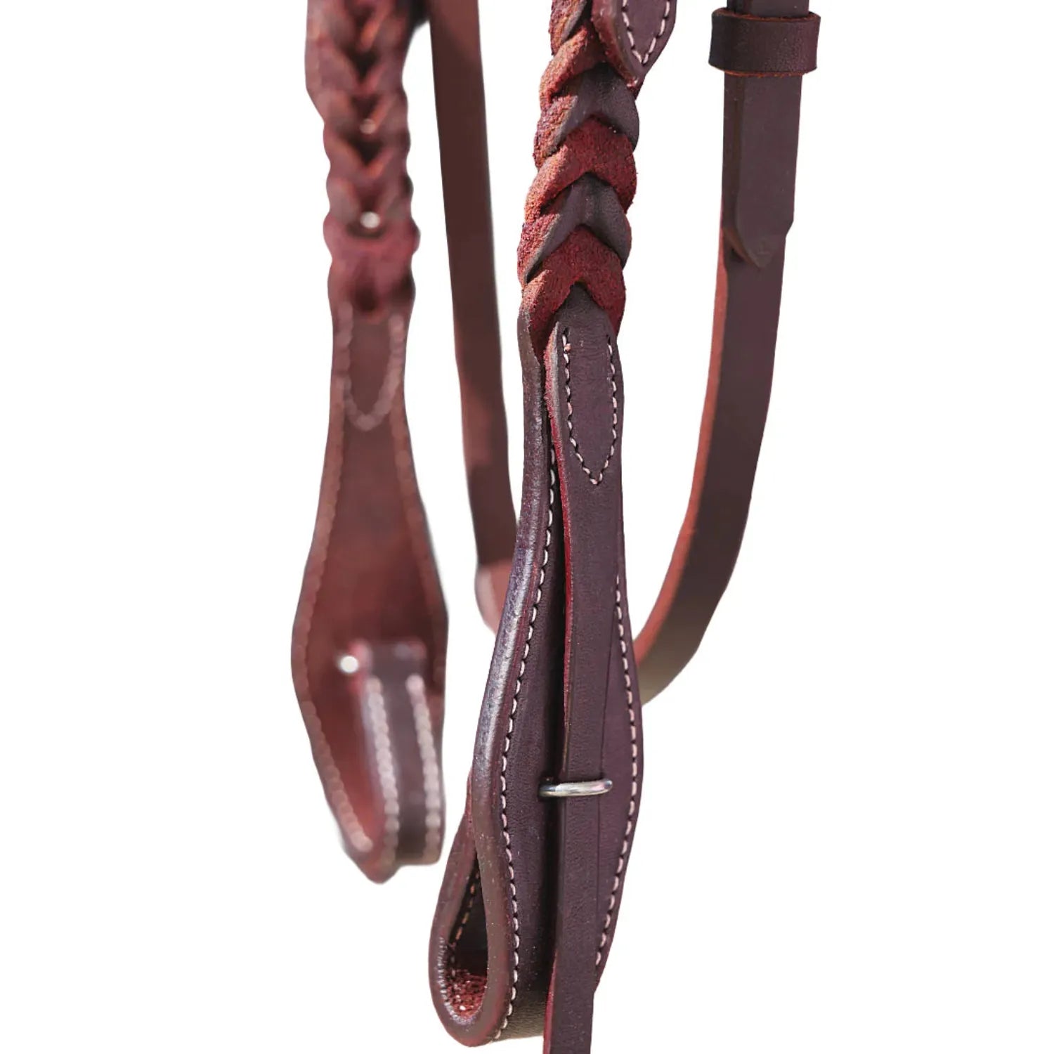Toprail Equine Bridles Cob/Full Toprail Equine Bridle Wyoming Fishplait