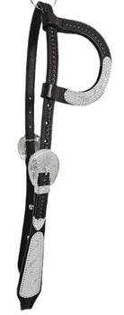 Toprail Equine Bridles Cob/Full Toprail Equine Headstall Rumba One Ear