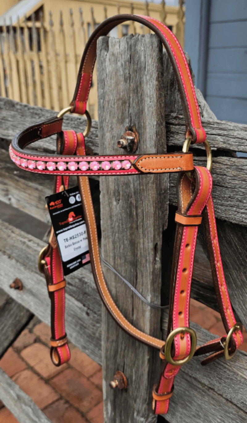 Toprail Equine Bridles Pony Toprail Equine Bridle Barbie