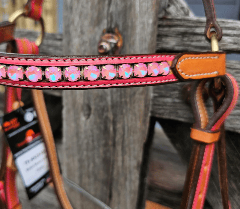 Toprail Equine Bridles Toprail Equine Bridle Barbie