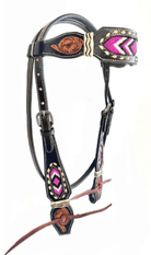 Toprail Equine Bridles Toprail Equine Bridle Cheyanne