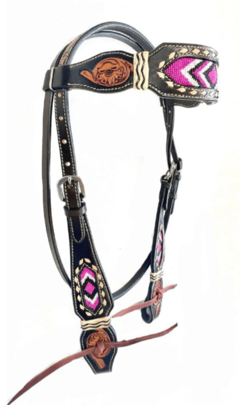 Toprail Equine Bridles Toprail Equine Bridle Cheyanne