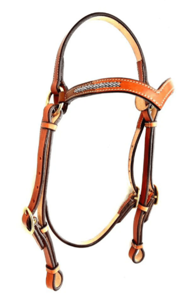 Toprail Equine Bridles Toprail Equine Bridle Montana Blue Sky