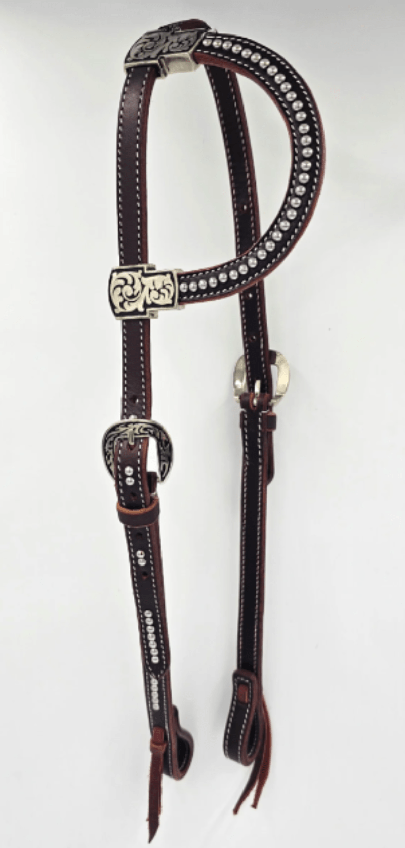 Toprail Equine Bridles Toprail Equine Bridle One Ear Million Dollar Run