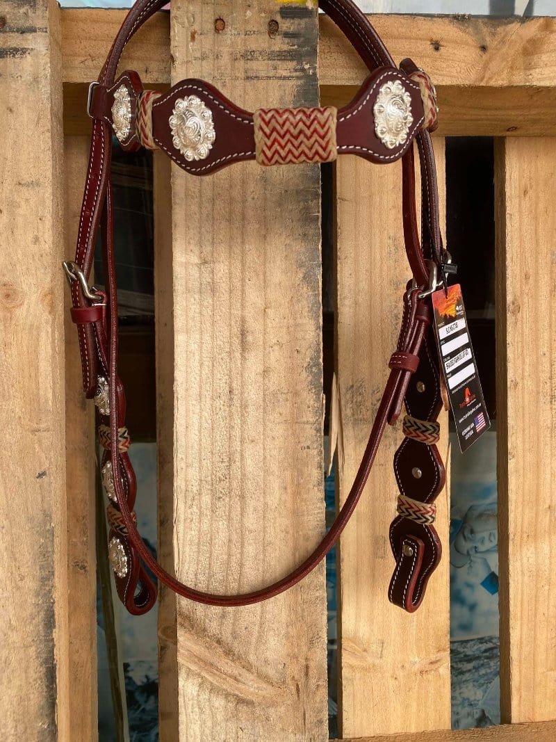 Toprail Equine Bridles Toprail Equine Bridle Silverton