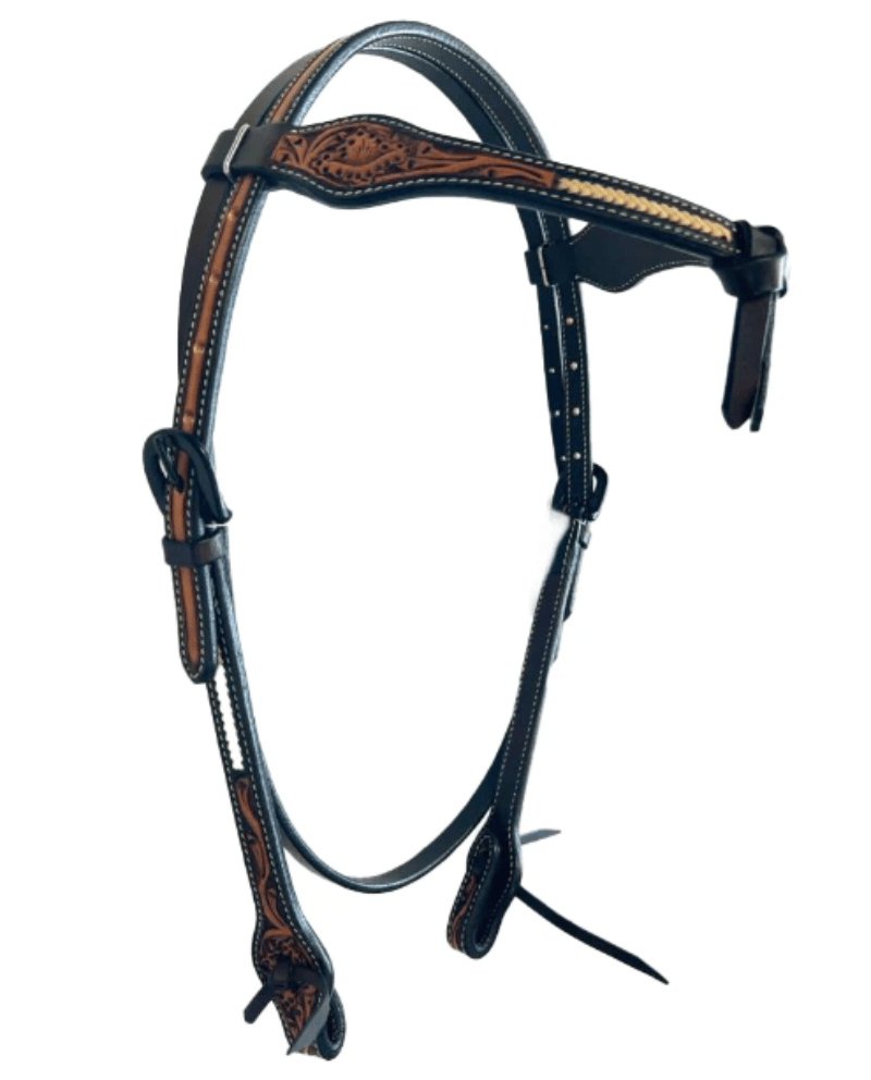 Toprail Equine Bridles Toprail Equine Bridle Vera