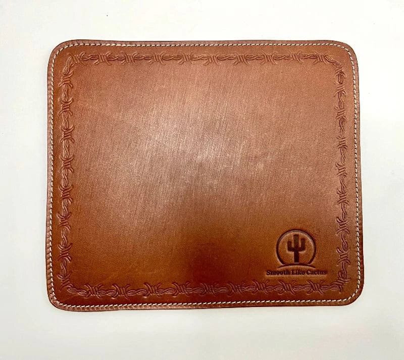 Toprail Equine Gifts - Homewares Toprail Equine Mouse Pad Leather