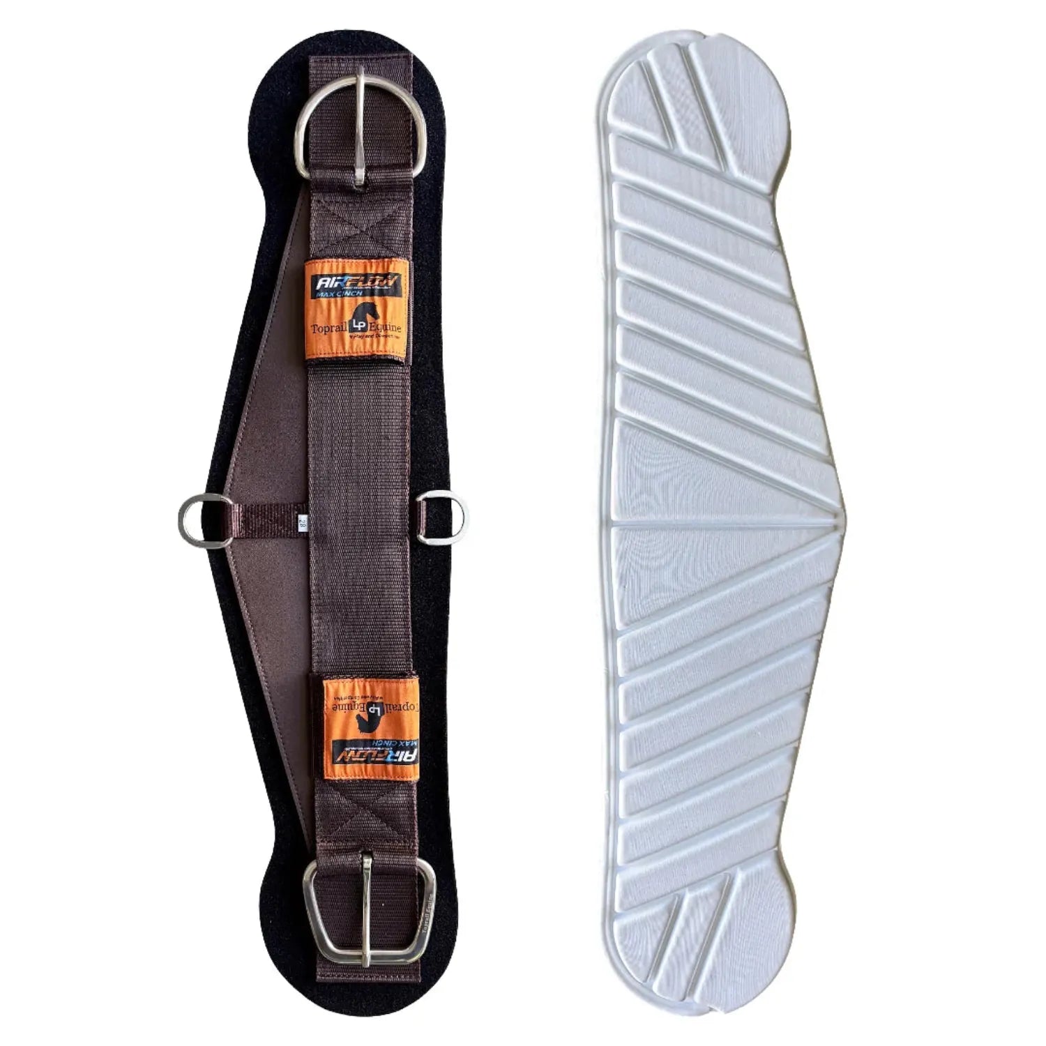 Toprail Equine Girths 28in Toprail Equine Cinch Airflow Max Moulded