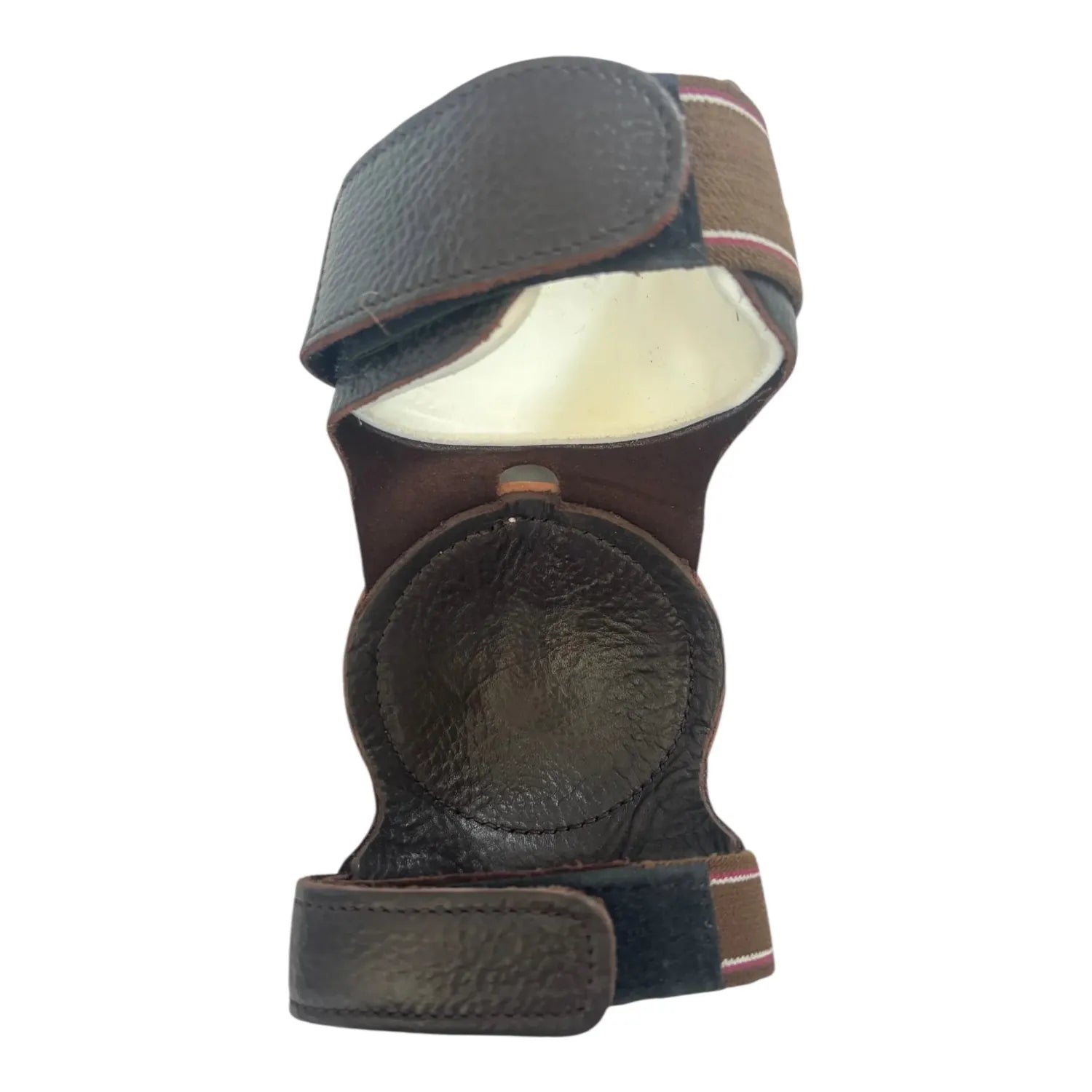 Toprail Equine Horse Boots - Bandages Toprail Equine Skid Boots Leather with Velcro