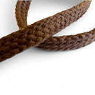 Toprail Equine Reins 6ft6 / Brown Toprail Equine Reins Cubbaroo Stock Camp Cotton Split