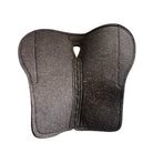 Toprail Equine Saddle Pads Western 28inx30in / Black Toprail Equine Saddlepad Contoured 4 Shim