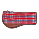 Toprail Equine Saddle Pads Western 30x28in / Red Toprail Equine Saddle Pad Happy Trails