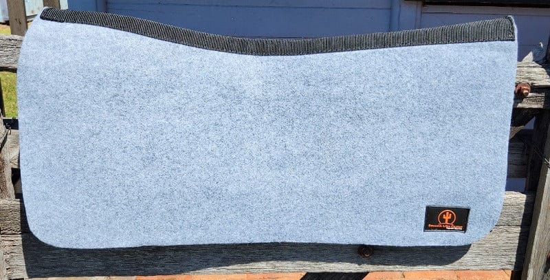 Toprail Equine Saddle Pads Western 31x31 / Grey Top Rail Equine Layer Pad 8mm