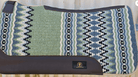 Toprail Equine Saddle Pads Western 31x32in / Green Toprail Equine Saddle Pad Jackson