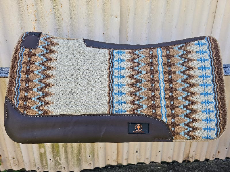 Toprail Equine Saddle Pads Western 31x32in / Honey Toprail Equine Saddle Pad Jackson