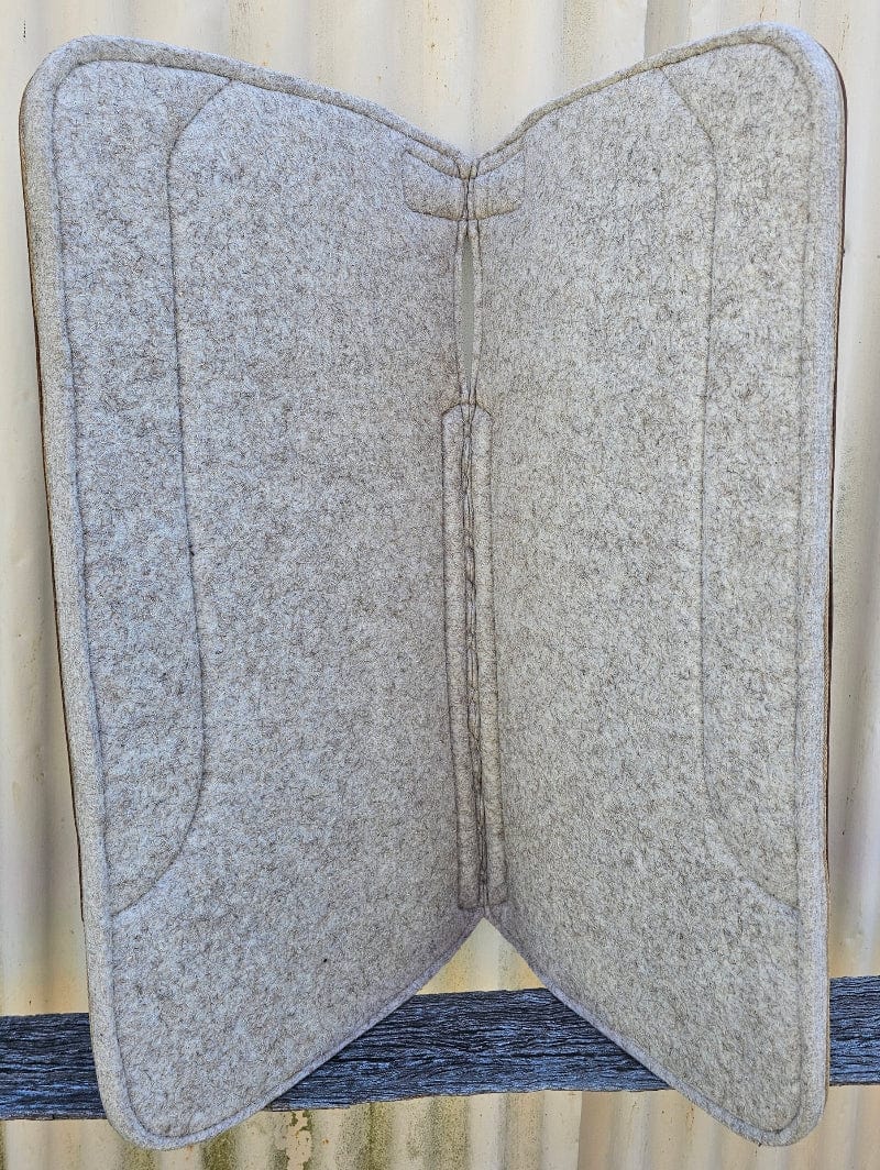 Toprail Equine Saddle Pads Western 31x32in / Honey Toprail Equine Saddle Pad Jackson