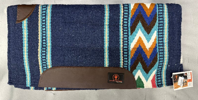 Toprail Equine Saddle Pads Western 32x32 Toprail Equine Saddle Pad The Banjo