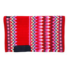 Toprail Equine Saddle Pads Western 34x32in / Berry Toprail Equine Saddle Pad Wool Show